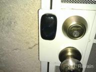 img 1 attached to Wireless Doorbells For Home, Businesses & Classrooms - SadoTech Easy-To-Use Battery Operated W/LED Flash (1 Ringer + 2 Receivers) review by Mike Sutton