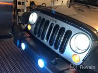 img 1 attached to JDM ASTAR Extremely Bright PX Chips 2504 PSX24W LED Fog Light Bulbs, Ice Blue review by Craig Mcdonald