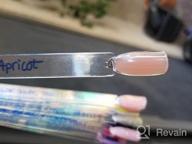 img 1 attached to MIZHSE Poly Nail Extension Gel Clear Builder Professional Enhancement Thickening Starter Tool. review by Steve Yatnalkar
