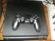img 1 attached to Game console Sony PlayStation 4 Slim 1000 GB HDD, black review by Amit Amit ᠌