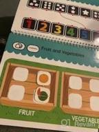 img 1 attached to Montessori Busy Book Learning Activities Toys For Toddlers, 21 Themes 8 Color Marker Preschool Educational Toys Gifts For Boys & Girls - BATTOP Autism Sensory Learning Materials review by Veronica Smith