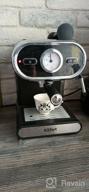 img 1 attached to Rozhkovy coffee maker Kitfort KT-702, black review by Felicja Stefaska ᠌