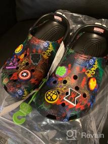 img 8 attached to 🕷️ Crocs Unisex Superhero Spiderman Toddler Boys' Shoes: Ultimate Comfort and Style!