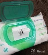 img 1 attached to Pampers Aqua Pure Wipes: Four-Pack for Gentle and Effective Baby Care review by Anastazja Pluta ᠌