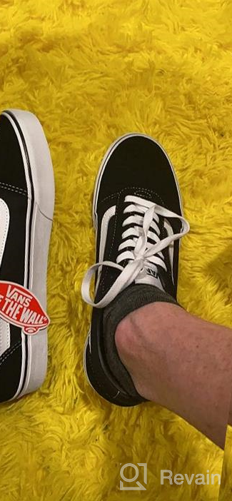 img 1 attached to Men's Black Canvas Athletic Low Top Sneakers by Vans review by Alan Estell