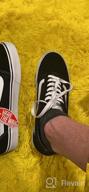 картинка 1 прикреплена к отзыву Men's Black Canvas Athletic Low Top Sneakers by Vans от Alan Estell