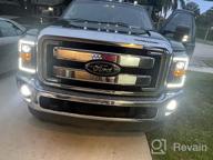 img 1 attached to Upgrade Your Truck With AlphaRex Black Super Duty LED Headlights - DRL/Signal Seq. & Dual Tube Design For 11-16 F250/F350/F450/F550 review by Hector Szymczak