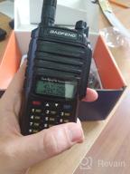 img 2 attached to 📞 Baofeng UV-9R Plus Black: Superior Walkie Talkie with Extended Range and Enhanced Features review by Aashit Jain (Rishabh ᠌