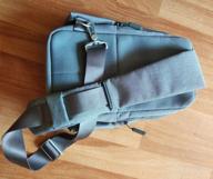 img 2 attached to Xiaomi City Sling Bag, light gray review by Jaewon Hahm ᠌
