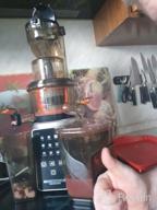 img 1 attached to RAWMID JDM-80 screw juicer, silver review by Bogusawa Daczkowska ᠌