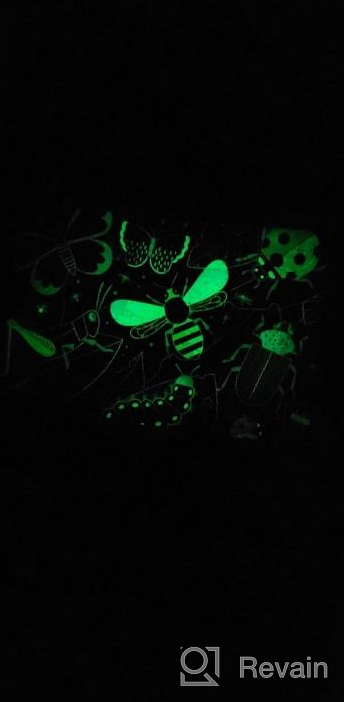 img 1 attached to Mudpuppy Outer Space Glow-In-The-Dark Puzzle, 100 Pieces, 18”X12”, Made For Kids Age 5+, Illustrations Of Planets, Stars, Spaceships And More, Award-Winning Glow In The Dark Puzzle review by Melissa Wilson