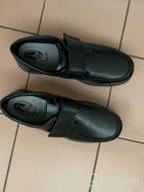 img 1 attached to Hush Puppies unisex child Gavin Dress Shoe, Black, Size 5 Big Kid US review by Anil Jaimes