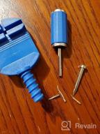 img 1 attached to Comprehensive Watch Link Removal Kit - All The Tools You Need For Easy And Effective Repair! review by Kim Evans