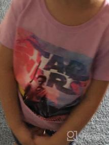 img 5 attached to Classic STAR WARS Character Graphic Apparel for Girls