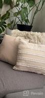 img 1 attached to 2 Pack Of Soft Cushion Covers - GIGIZAZA'S Gold Velvet Decorative Throw Pillow Cover Set For Sofa Bed review by George Santana
