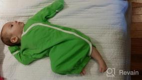 img 3 attached to Organic, Eco-Friendly Baby Kimono Bundler - Perfect For Your Little One!