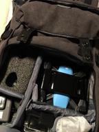 img 1 attached to Travel In Style With Evecase Canvas Backpack For DSLR Camera And Laptop/Tablet review by Rob Kerr