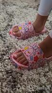 img 1 attached to 🩴 Comfortable Non-Slip Pink Slippers: Perfect for Bathroom or Outdoor Use - Boys' Shoes U721SYSTX-200 review by Mike Pettigrew
