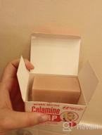 img 1 attached to Calamine Itch Relief Soap Bar - Natural Cleansing Skincare For Bug Bites, Eczema, Poison Ivy, Chicken Pox - Instant Anti-Itch Defense For Itchy Skin From Insects Or Mosquitoes review by Tim Thornton