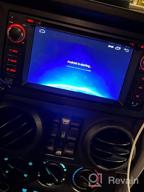 картинка 1 прикреплена к отзыву Android 10.0 Car Stereo Radio 6.2 Inch Touch Screen With Bluetooth GPS Support Apple Carplay Andriod Auto Head Unit For Jeep Wrangler JK Compass Chrysler Dodge Ram Grand Caravan от James Turpin