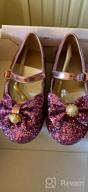 img 1 attached to DREAM PAIRS KFL218 Wedding Princess Girls' Shoes review by Kelli Grossi