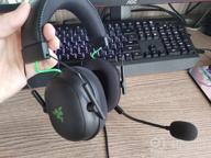 img 3 attached to Computer headset Razer BlackShark V2 with USB Sound Card, black review by Kiyoshi Goro ᠌