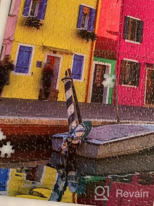 img 1 attached to Colorful Venice 1000 Piece Jigsaw Puzzle By Colorcraft review by Alquino Scarwin