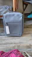 img 1 attached to Backpack Xiaomi Mi City Backpack 2 dark gray review by Busaba Lek ᠌