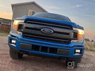 img 1 attached to 2015-2020 Ford F150 LED Bumper Fog Light W/ DRL Daytime Running Lights - Brighten Your Drive With LED Fog Lights! review by Ashwin Patel