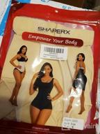img 1 attached to Women'S Seamless High Waist Tummy Control Shapewear Brief With Butt Lifter - SHAPERX Sculpting Underwear review by Clint Miller