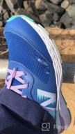 img 1 attached to Kids' New Balance 680 V6 Lace-up Running Shoe review by Michelle Moore