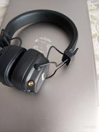 img 1 attached to 🎧 Experience Unmatched Audio Quality with Marshall Major 4 Bluetooth Headphones review by Aadam Rods ᠌