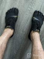 img 1 attached to Enhance Your Performance with Vibram FiveFingers Grey Palm Shoes review by Antonio Liberty