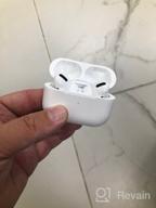 img 1 attached to Apple AirPods Pro MagSafe RU Wireless Headphones, White review by Ask Itthipong ᠌