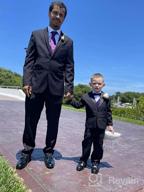 img 1 attached to 🤵 Black Boys' Dresswear Tuxedo in Appropriate Size for Boys' Clothing review by Prince Burr