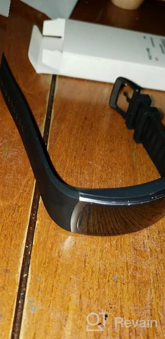 img 1 attached to Upgrade Your Samsung Gear Fit2 With NotoCity Silicone Replacement Bands In Black-Red, Large Size review by Nate Jenkins