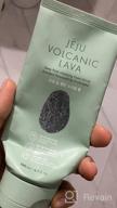 img 1 attached to The Face Shop Jeju Volcanic Lava Deep Pore-Cleansing Foam Scrub For Blackheads Removal, Refining & Shrinking 4.7 Fl Oz (Pack Of 1) review by Rahul Schatz