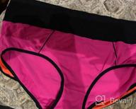 img 1 attached to Sladatona Women'S High Waisted Cotton Underwear: Soft, Breathable Panties With Stretch & Full Coverage! review by Mike Sutton