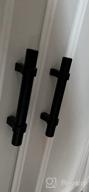 img 1 attached to Goldenwarm 10 Pack Black Cabinet Pulls Black Drawer Pulls Black Kitchen Cabinet Handles Black Cabinet Handles Bar Pulls Black Hardware For Cabinets Bathroom Cabinets Pulls 5 In Hole Centers review by Marcus Rash