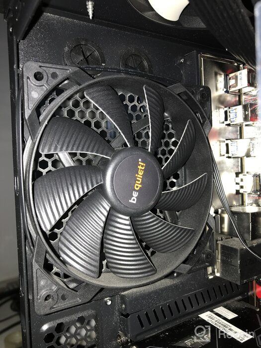 img 2 attached to Silent Power: be quiet! Pure Wings 2 120mm PWM High-Speed Cooling Fan BL081 review by Kenta  Kajikawa ᠌