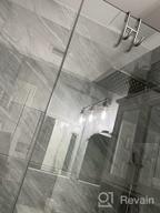 картинка 1 прикреплена к отзыву Black Frameless Glass Shower Door Towel Hooks (2-Pack) By Simtive - Squeegee Hanger For Bathroom Doors. от Eric Webb
