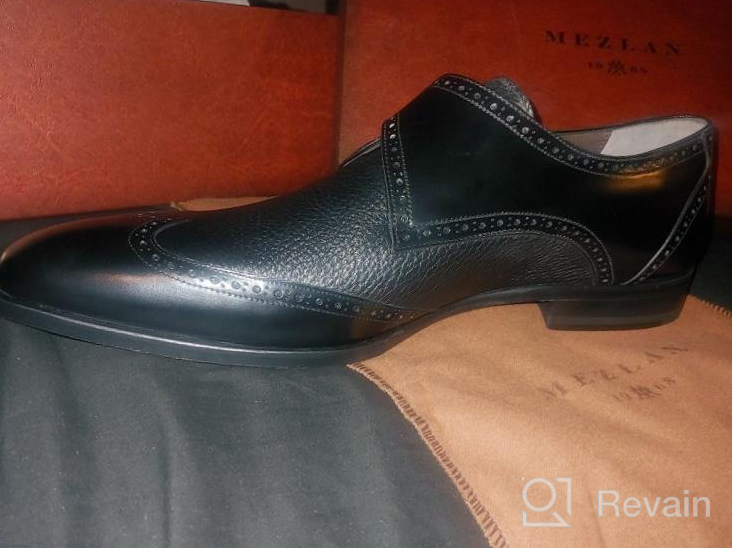 img 1 attached to Mezlan Mens Senator Black 11 review by David Hayden