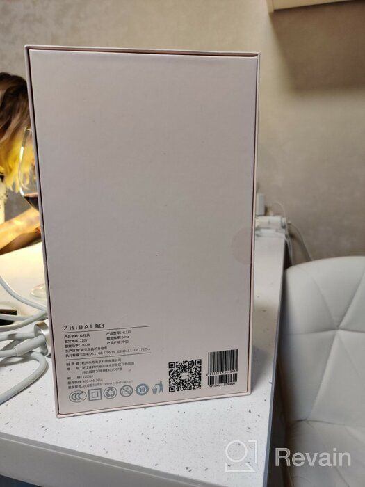 img 2 attached to Hair dryer Xiaomi Mijia Water Ion Hair Dryer 1800 (Mi Ionic Hair Dryer) CN, white review by Anastazja Skarbie (J ᠌