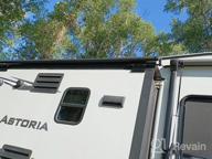 img 1 attached to Protect Your RV, Travel Trailer, 5Th Wheel Or Motorhome With Solera Slide Topper Slide-Out Protection review by Jose Cruz