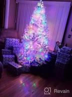 img 1 attached to 578-Tip Spruce Christmas Tree - Livebest 5.5Ft Inverted PVC Artificial Xmas Tree review by Randy Robinson