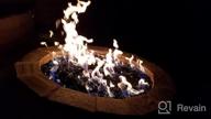 img 1 attached to Enhance Your Outdoor Space With Onlyfire 30-Inch Stainless Steel Triple Ring Fire Pit Burner Ring review by Aleska Allen