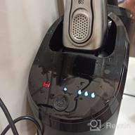 img 1 attached to 🪒 Braun 9390cc Men's Electric Shaver in Sleek Silver for Superior Grooming Experience review by Ha Joon ᠌