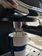 img 3 attached to Rozhkovy coffee maker Kitfort KT-702, black review by Anastazja Ciftci ᠌