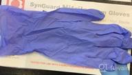 img 1 attached to 100 Pack Of Basic Medical Blue Nitrile Exam Gloves - Latex-Free, Powder-Free, Non-Sterile Safety Gloves For Medical Use review by Adam Stone