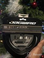 img 1 attached to Upgrade Your Bike Shifting With Jagwire Universal 2X Elite Sealed DIY Shift Cable Kit: SRAM And Shimano Compatible With Ultra Slick Cables And 3 Color Choices review by Roy Niemeyer